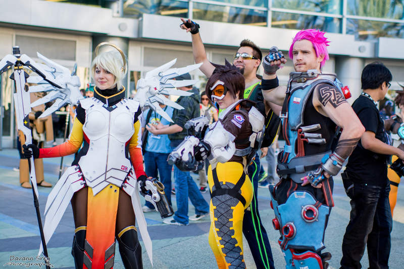 Illustration for article titled The Most Mind-Blowing and Astonishing Cosplay From BlizzCon 2015!